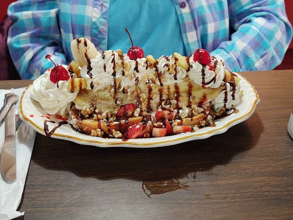 Banana Split French Toast