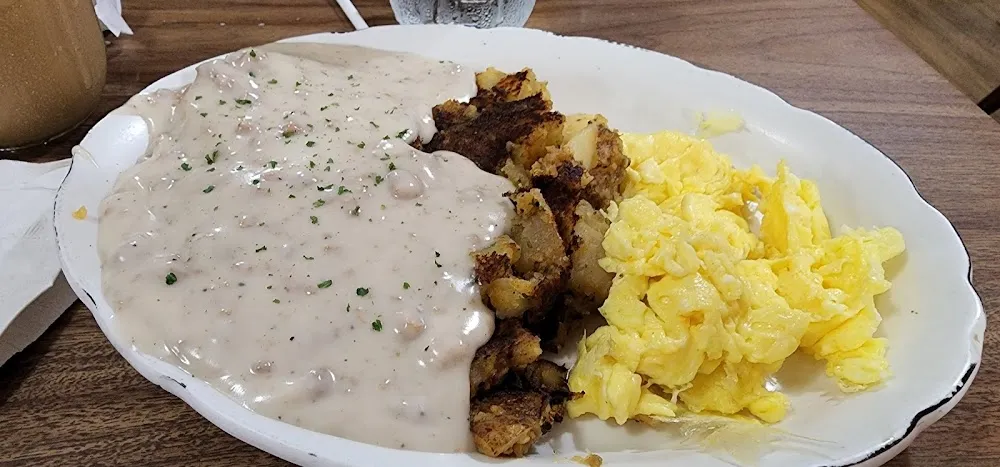 Biscuits and Sausage Gravy