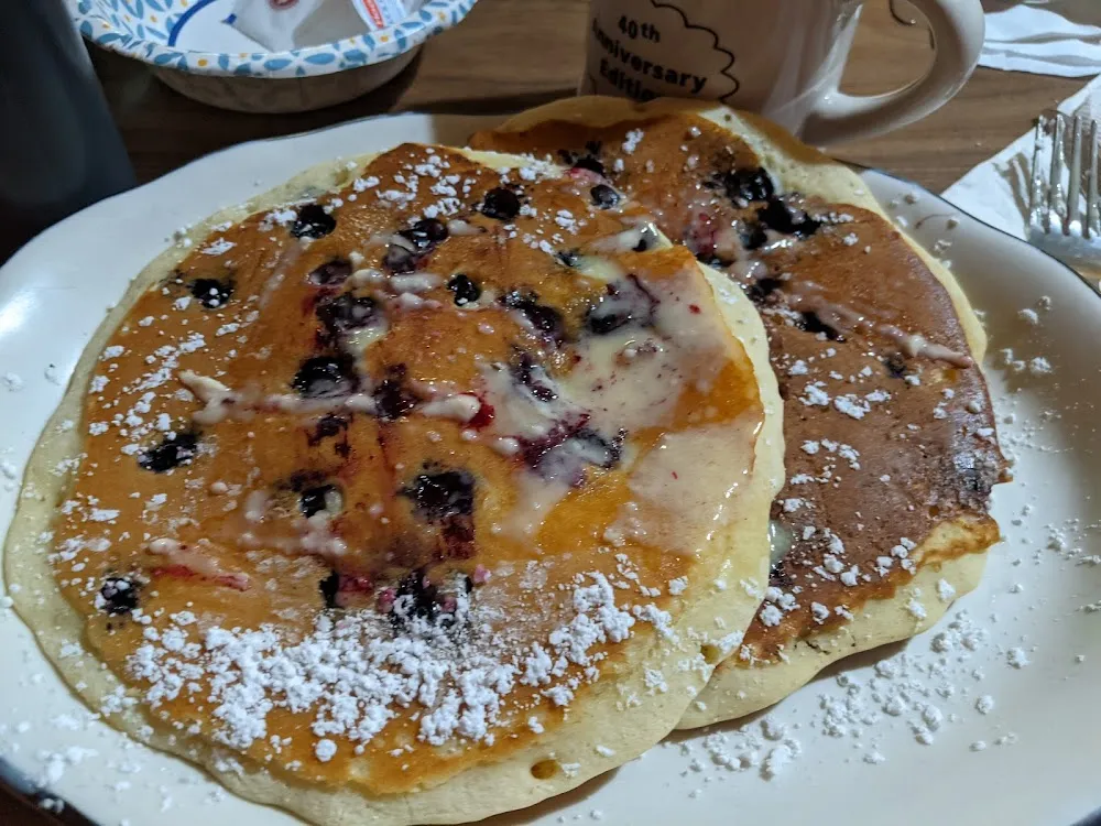 Blueberry Pancakes
