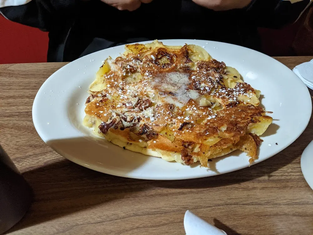 Caribbean Pancakes