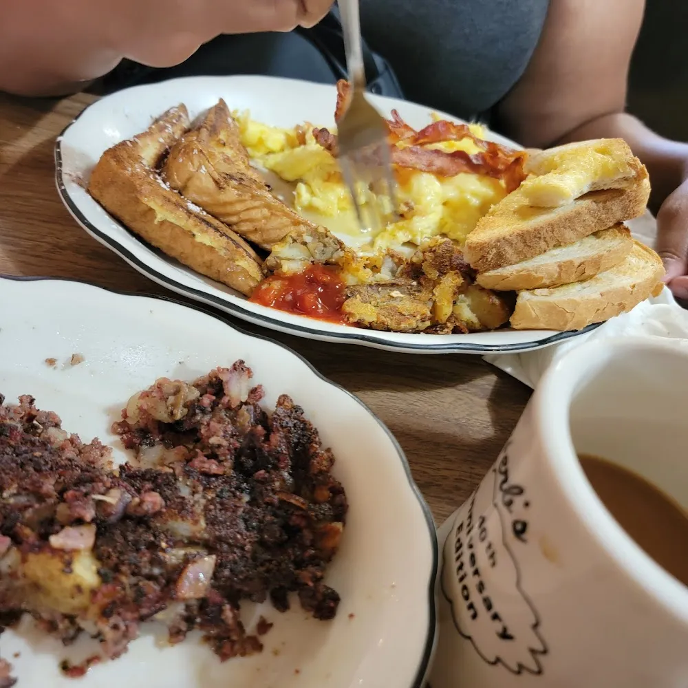 Corned Beef Hash Pastrami Hash or Sweet Potato Hash