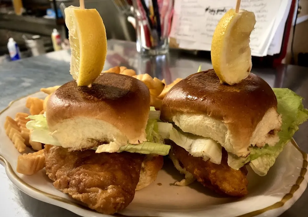 Fish Sandwich Special