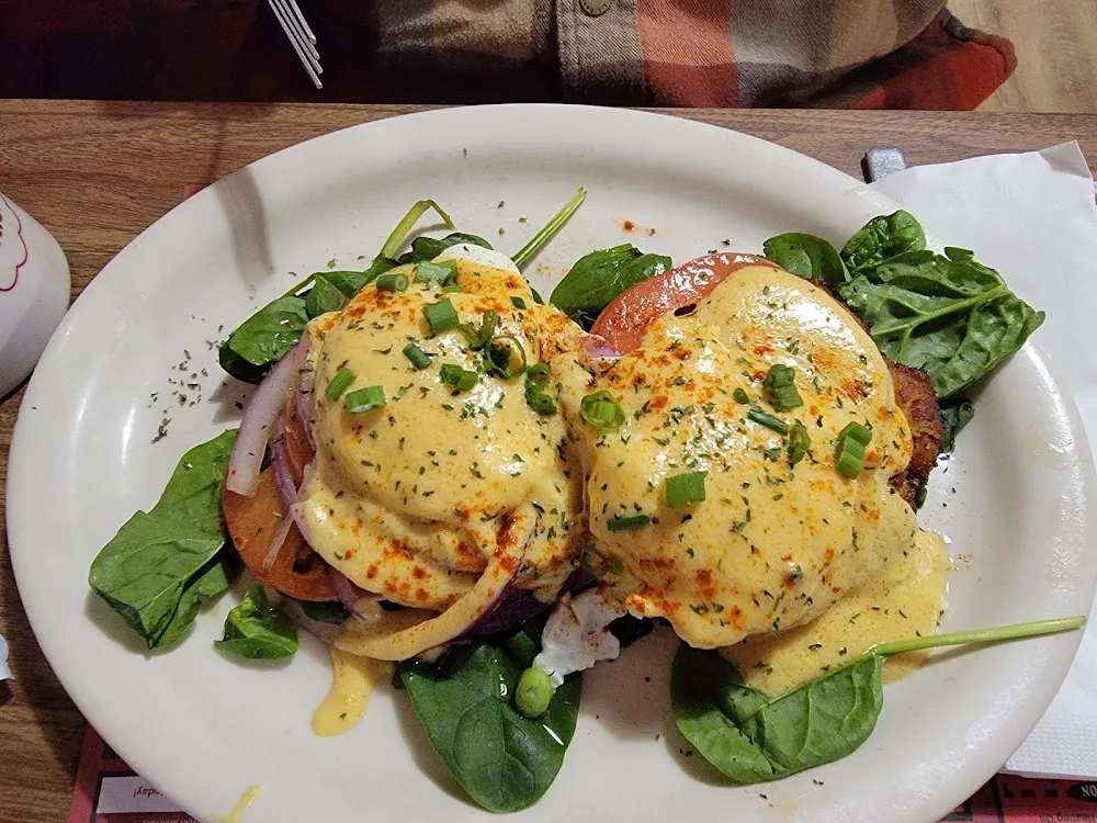 Potato Pancake Benedict